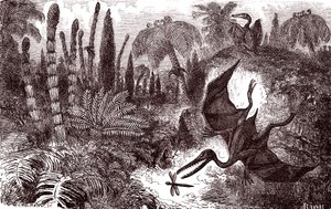 La Terra nel periodo liassico