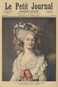 La principessa di Lamballe