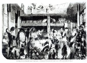 La vigilia della partenza per l