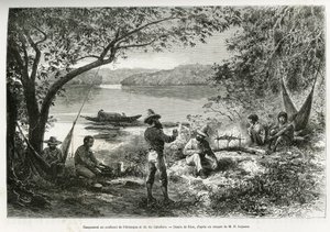 Campo degli esploratori, alla confluenza dell