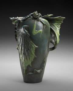 Vaso "Drago", Riessner, Stellmacher & Kessel, c. 1900 da Edouard Stellmacher