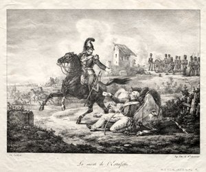 La Morte del Corriere da Edouard Swebach