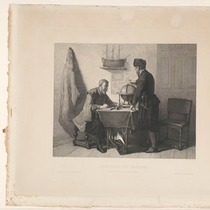 Willem Barendsz e Jacob van Heemskerck da Edouard Taurel