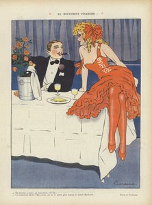 Illustrazione per Le Rire