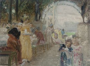 Il tè delle cinque