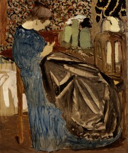 Una sarta da Edouard Vuillard