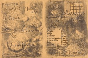 Anime solitarie da Edouard Vuillard