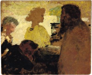 Al pianoforte, c.1896