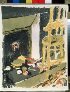 Al focolare di casa da Edouard Vuillard