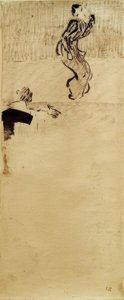 A teatro da Edouard Vuillard