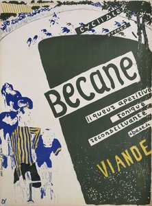 Bicicletta; Becane, c.1894 da Edouard Vuillard