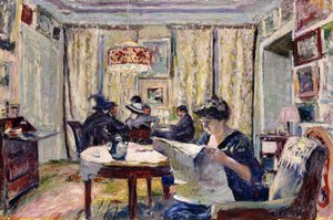 Giocatori di bridge da Edouard Vuillard