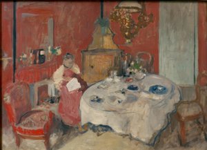 La sala da pranzo
