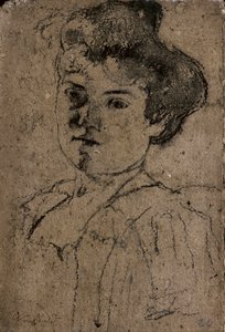 Donna, 1924 da Edouard Vuillard
