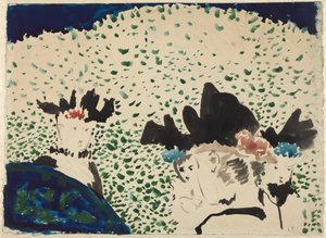 Quattro signore con cappelli eleganti da Edouard Vuillard