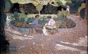 Nel giardino, 1895-1898