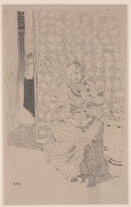 Interno da Edouard Vuillard