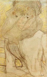 Giovane donna con la violetta