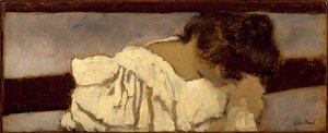 La nuca di Misia, 1897-1899 da Edouard Vuillard