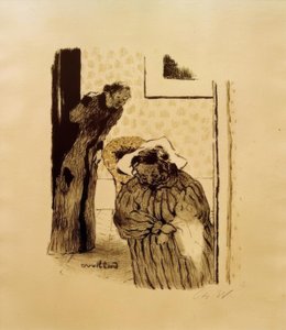La siesta o la convalescenza da Edouard Vuillard