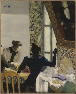Il filo da Edouard Vuillard