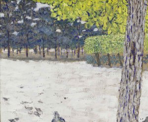 Le Jardin des Tuileries, ca 1894