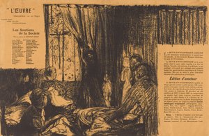 I sostegni della società da Edouard Vuillard