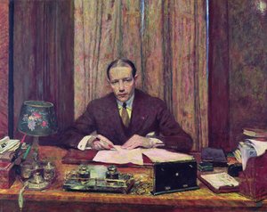 Lucien Rosengart (1881-1976) c.1925 da Edouard Vuillard