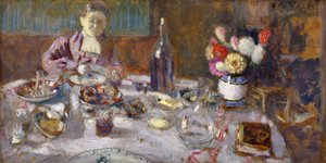 Pranzo da Edouard Vuillard