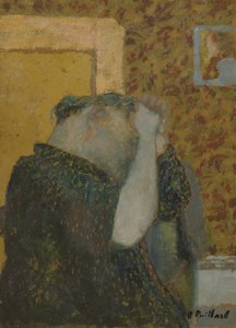 Madame Vuillard, c.1892 da Edouard Vuillard