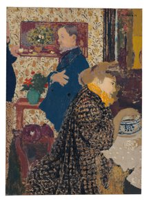 Misia e Vallotton a Villeneuve, 1899