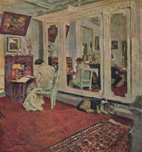 Mme Hessel, rue Rivoli, circa 1902 da Edouard Vuillard