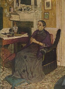 Mme Kapferer da Edouard Vuillard