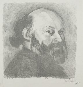 Paul Cézanne da Edouard Vuillard
