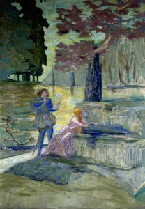 Pelleas e Melisande. Illustrazione per l