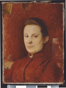 Ritratto di Marie Vuillard, 1888 da Edouard Vuillard