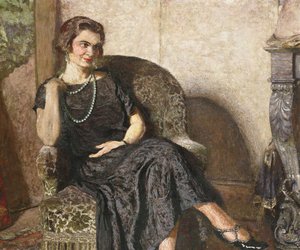 Ritratto di Mme Fridette Satton, 1923 da Edouard Vuillard