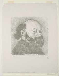 Ritratto di Cézanne