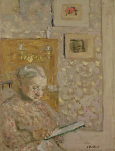Ritratto di Madame Vuillard, la Madre dell