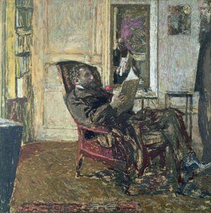 Ritratto di Thadee Natanson (1868-1952)