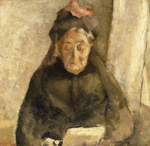 Ritratto di mia nonna, Michaud-bonne maman, 1888 da Edouard Vuillard