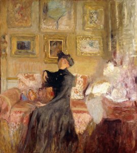 Divano rosso, c.1905