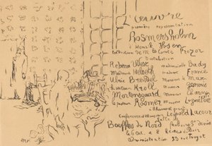 Rosmersholm da Edouard Vuillard