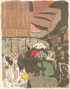 La pasticceria da Edouard Vuillard