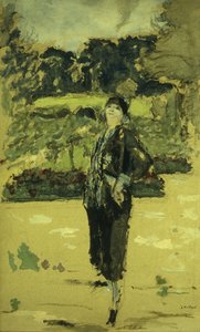 Il vestito nero, 1920