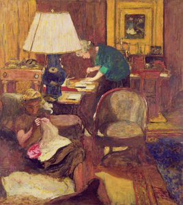 Il creatore di libri da Edouard Vuillard
