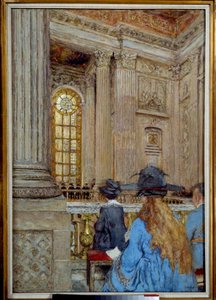 La cappella del castello di Versailles da Edouard Vuillard