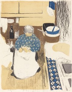 La cuoca da Edouard Vuillard