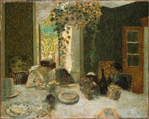 La sala da pranzo, c.1900