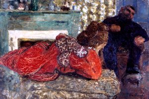 La vestaglia da Edouard Vuillard